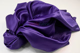 Stretch Matte Satin Peau de Soie Fabric | 60" Wide | Stretch Duchess Satin | Stretch Dull Lamour Satin for Bridal, Wedding, Costumes, Bridesmaid Dress