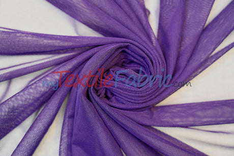 Super Soft Power Mesh Spandex | 20% Spandex | 60" Wide | 4 Way Stretch | Multiple Colors |