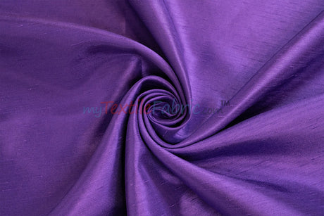 Shantung Satin Fabric | Satin Dupioni Silk Fabric | 60" Wide | Multiple Colors | Yards & Bolts