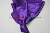 Stretch Charmeuse Satin Fabric | Soft Silky Satin Fabric | 96% Polyester 4% Spandex | Multiple Colors | Yards & Bolts
