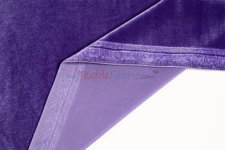 Soft and Plush Stretch Velvet Fabric | Stretch Velvet Spandex | 58" Wide | Spandex Velour for Apparel, Costume, Cosplay, Drapes |
