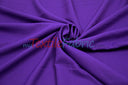 Scuba Double Knit Fabric | Basic Wrinkle Free Polyester Fabric with Mechanical Stretch | 60" Wide | Multiple Colors | Poly Knit Fabric |