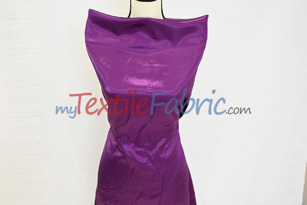 Charmeuse Satin Fabric | Silky Soft Satin | 60" Wide | Multiple Colors