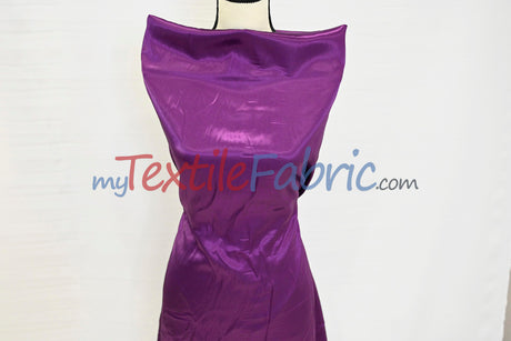 Charmeuse Satin Fabric | Silky Soft Satin | 60" Wide | Multiple Colors