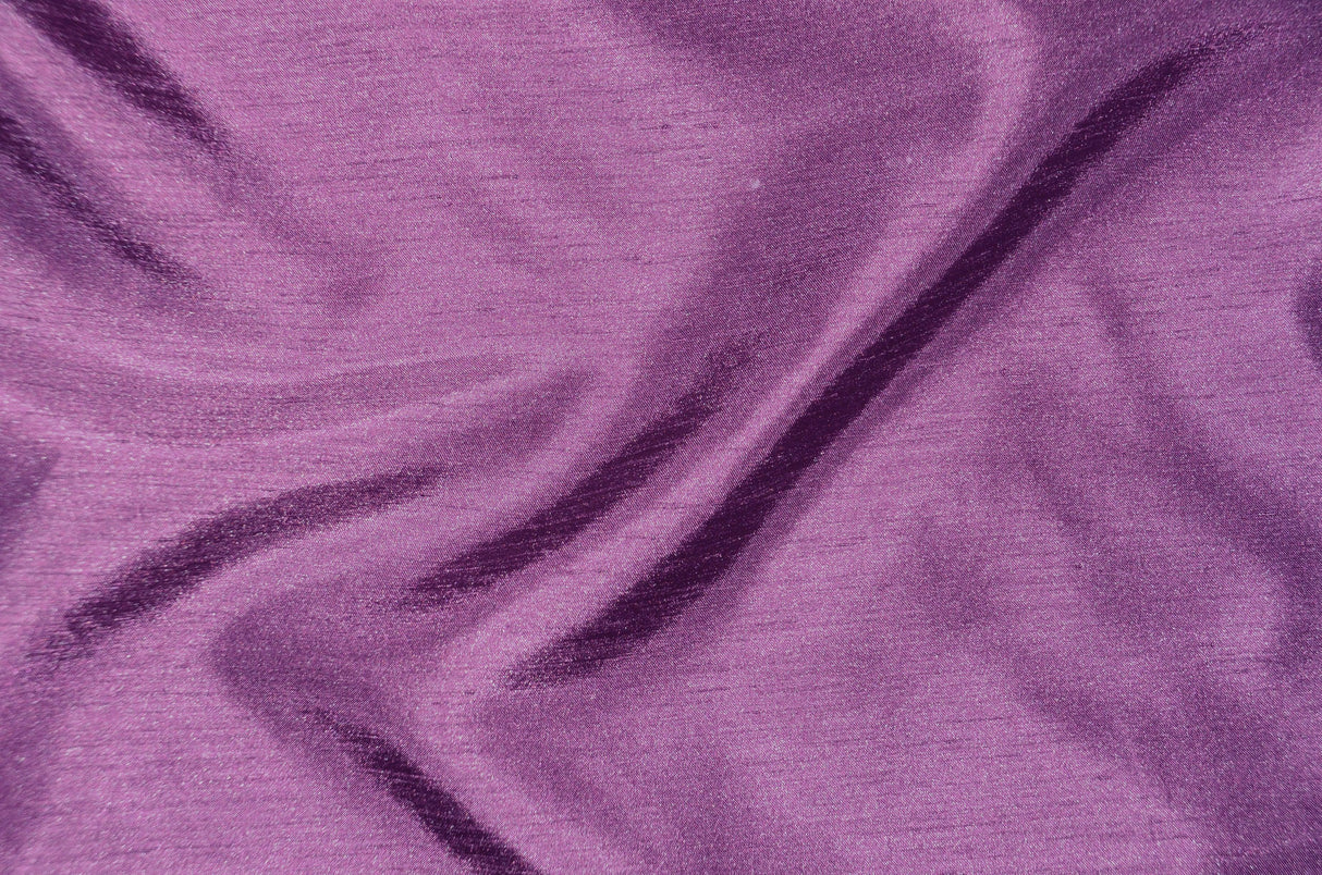 Shantung Satin Fabric - Satin Dupioni Silk Fabric - 60&#34; Wide - Multiple Colors - Sample Swatch