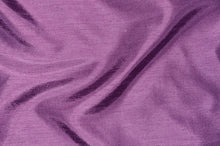 Load image into Gallery viewer, Shantung Satin Fabric - Satin Dupioni Silk Fabric - 60&#34; Wide - Multiple Colors - Sample Swatch
