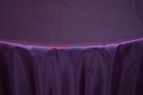IFR Extra Wide Dupioni Silk | 100% Polyester Faux Dupioni Fabric | 120" Wide | Multiple Colors |