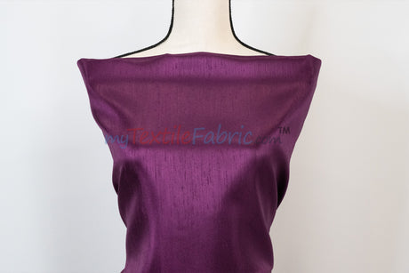 Shantung Satin Fabric | Satin Dupioni Silk Fabric | 60" Wide | Multiple Colors | Yards & Bolts