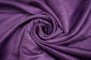 Suede Fabric | Microsuede | 40 Colors | 60" Wide | Faux Suede | Upholstery Weight, Tablecloth, Bags, Pouches, Cosplay, Costume | Continuous Yards |