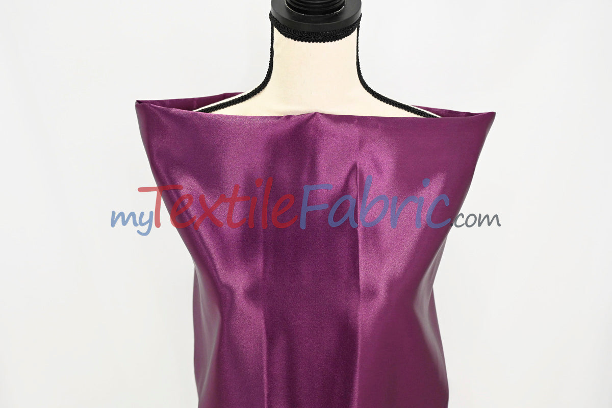Bridal Satin Fabric | Shiny Bridal Satin | 60" Wide | Multiple Colors | Yards & Bolts