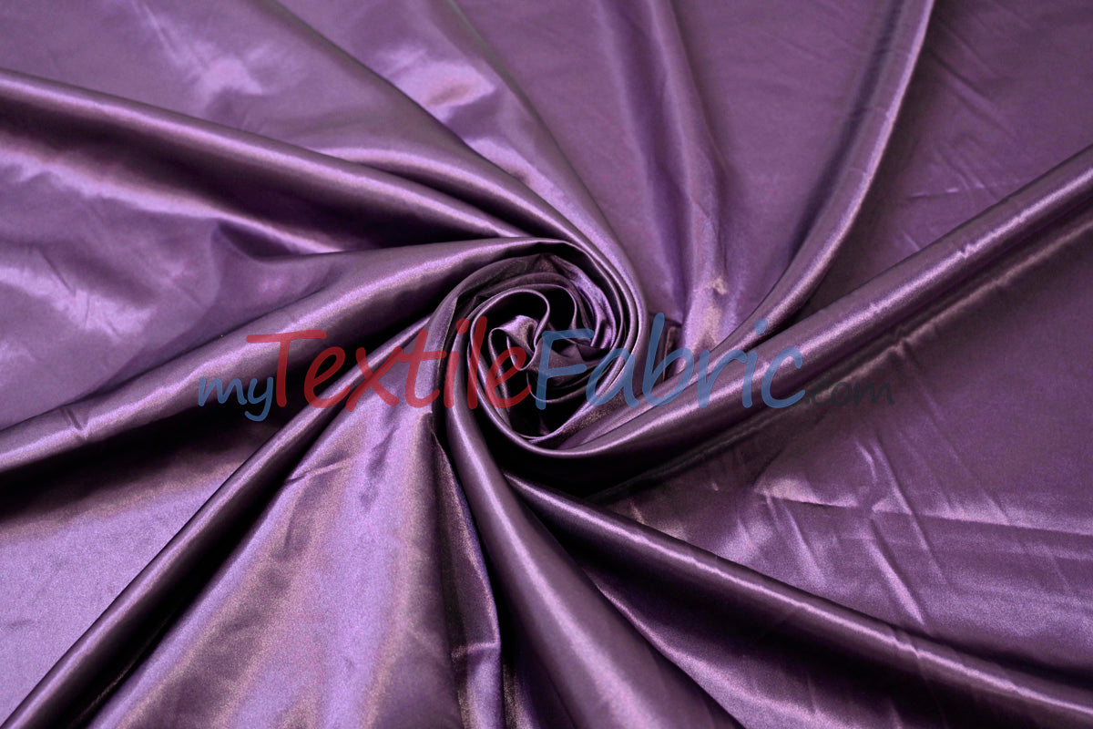 Charmeuse Satin - Silky Soft Satin - 60&#34; Wide - 3&#34;x3&#34; Sample Swatch Page