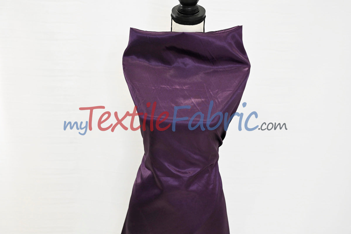 Charmeuse Satin Fabric | Silky Soft Satin | 60" Wide | Multiple Colors