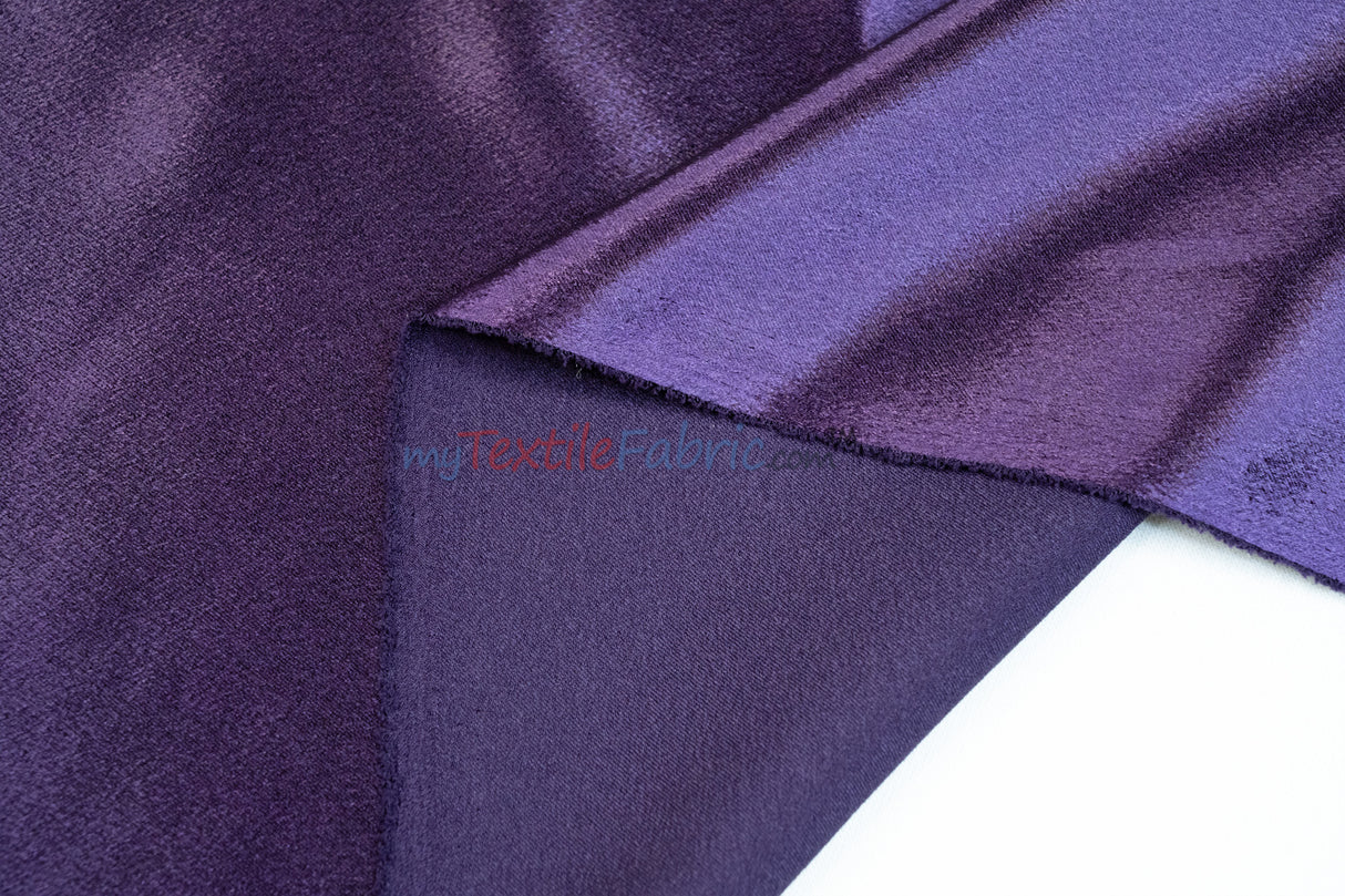Superior Quality Crepe Back Satin | Japan Quality | 60" Wide Multiple Colors