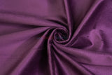 Extra Wide Fire Retardant Drapery Velvet Fabric by the Yard | 118" Wide | Multiple Colors |