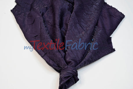 Iridescent Crush Shimmer Fabric | Iridescent Fabric | 54" Wide | Multiple Colors | Yards & Bolts