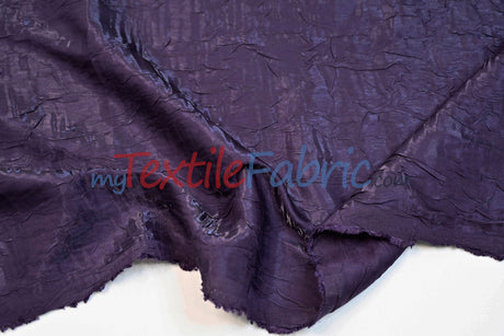 Iridescent Crush Shimmer Fabric | Iridescent Fabric | 54" Wide | Multiple Colors | Yards & Bolts