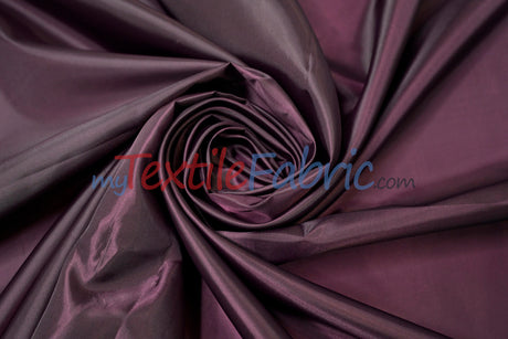 Polyester Lining Fabric | Woven Polyester Lining | 60" Wide | Continuous Yards | Imperial Taffeta Lining | Apparel Lining | Tent Lining and Decoration