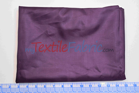 Polyester Silky Habotai Lining - 58" Wide - Super Soft and Silky Poly Habotai Fabric - Sample Swatch - Digital Printing, Apparel Lining, Drapery and Decor