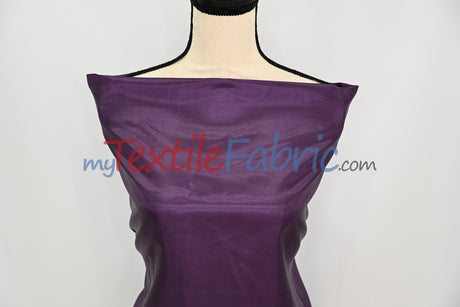 Polyester Silky Habotai Lining | 58" Wide | Super Soft and Silky Poly Habotai Fabric | Wholesale Bolt | Multiple Colors | Digital Printing, Apparel Lining, Drapery and Decor |