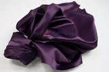 Lamour Satin Fabric | Polyester Matte Satin | Peau De Soie | 60" Wide | Wedding Dress, Tablecloth, Multiple Colors