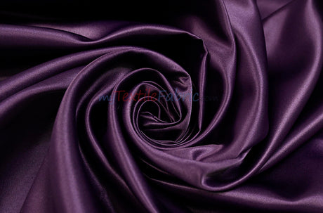 Lamour Satin Fabric | Polyester Matte Satin | Peau De Soie | 60" Wide | Wedding Dress, Tablecloth, Multiple Colors