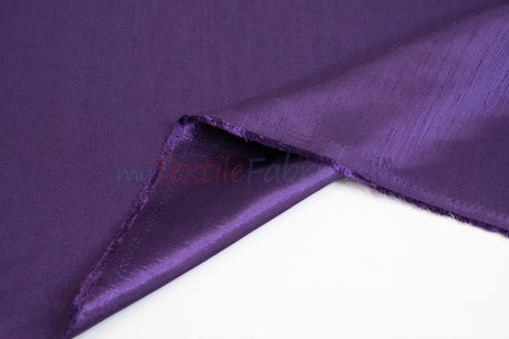 Shantung Satin Fabric | Satin Dupioni Silk Fabric | 60" Wide | Multiple Colors | Yards & Bolts