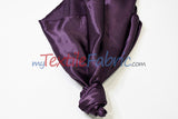 Stretch Charmeuse Satin Fabric | Soft Silky Satin Fabric | 96% Polyester 4% Spandex | Multiple Colors | Yards & Bolts