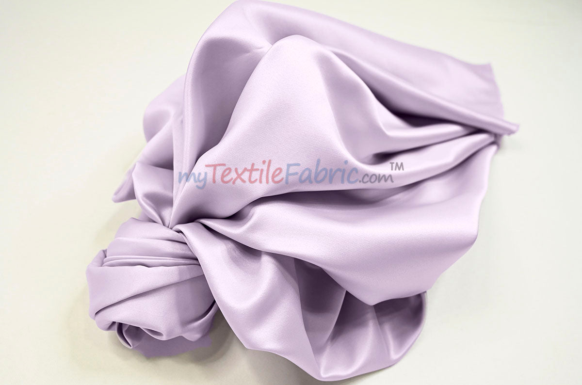Lamour Satin Fabric | Polyester Matte Satin | Peau De Soie | 60" Wide | Wedding Dress, Tablecloth, Multiple Colors