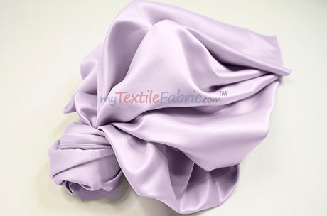 Lamour Satin Fabric | Polyester Matte Satin | Peau De Soie | 60" Wide | Wedding Dress, Tablecloth, Multiple Colors