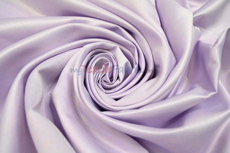Lamour Satin Fabric | Polyester Matte Satin | Peau De Soie | 60" Wide | Wedding Dress, Tablecloth, Multiple Colors