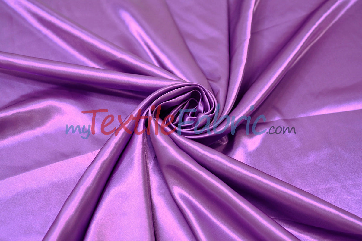 Charmeuse Satin Fabric | Silky Soft Satin | 60" Wide | Wholesale Bolt Only | Multiple Colors |