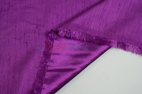 Shantung Satin Fabric | Satin Dupioni Silk Fabric | 60" Wide | Multiple Colors | Yards & Bolts