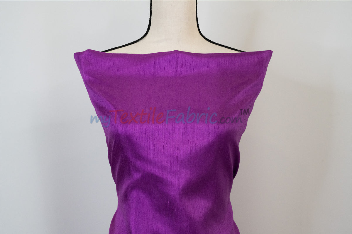 Shantung Satin Fabric | Satin Dupioni Silk Fabric | 60" Wide | Multiple Colors | Yards & Bolts