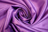 Taffeta Fabric | Two Tone Taffeta Fabric | Non Stretch Taffeta | 60" Wide | Multiple Solid Colors