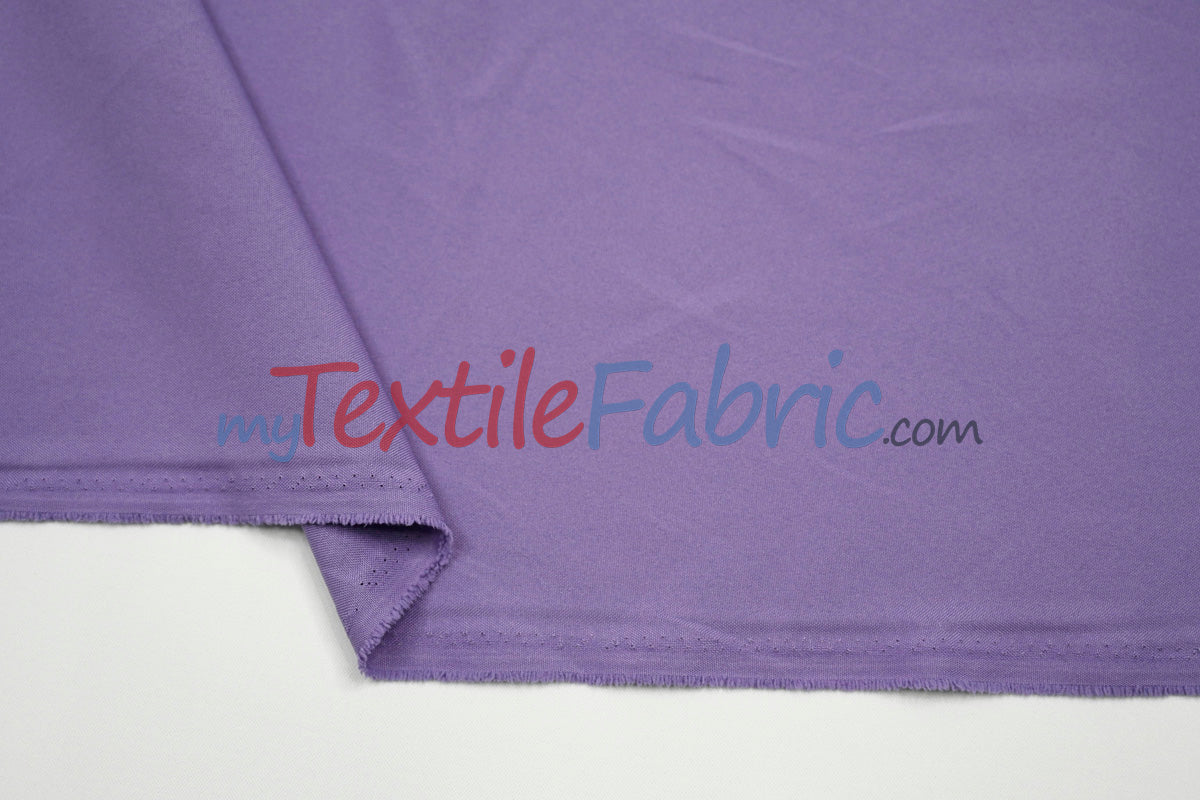 60" Wide Polyester Fabric Yards and Bolts | Visa Polyester Poplin Fabric | Basic Polyester for Tablecloths, Drapery, and Curtains