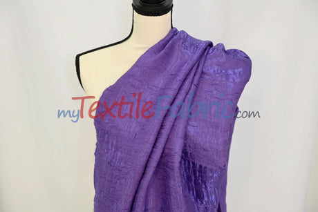 Iridescent Crush Shimmer Fabric | Iridescent Fabric | 54" Wide | Multiple Colors | Yards & Bolts