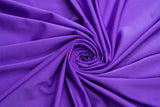 Nylon Spandex 4 Way Stretch Fabric | 60" Width | Great for Swimwear, Dancewear, Waterproof, Tablecloths, Chair Covers | Multiple Colors |