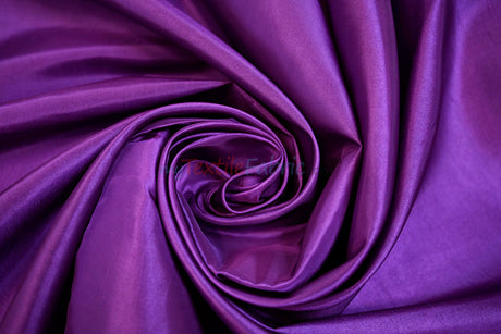 Taffeta Fabric | Two Tone Taffeta Fabric | Non Stretch Taffeta | 60" Wide | Multiple Solid Colors