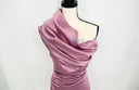 Lamour Satin Fabric | Polyester Matte Satin | Peau De Soie | 60" Wide | Wedding Dress, Tablecloth, Multiple Colors