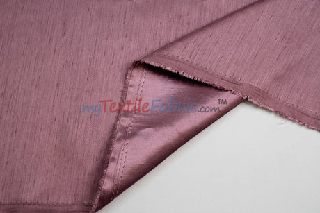 Shantung Satin Fabric | Satin Dupioni Silk Fabric | 60" Wide | Multiple Colors | Yards & Bolts
