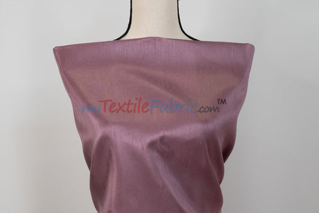 Shantung Satin Fabric | Satin Dupioni Silk Fabric | 60" Wide | Multiple Colors | Yards & Bolts