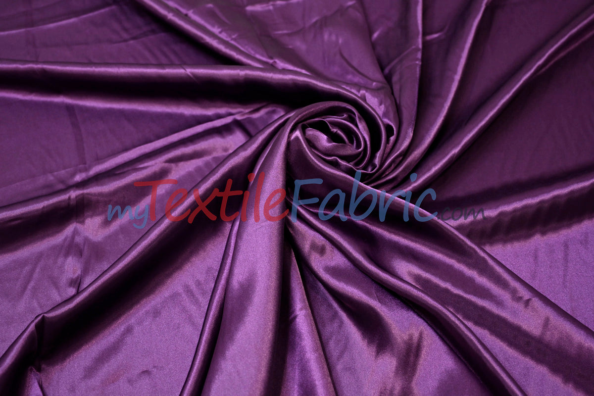 Charmeuse Satin - Silky Soft Satin - 60&#34; Wide - 3&#34;x3&#34; Sample Swatch Page