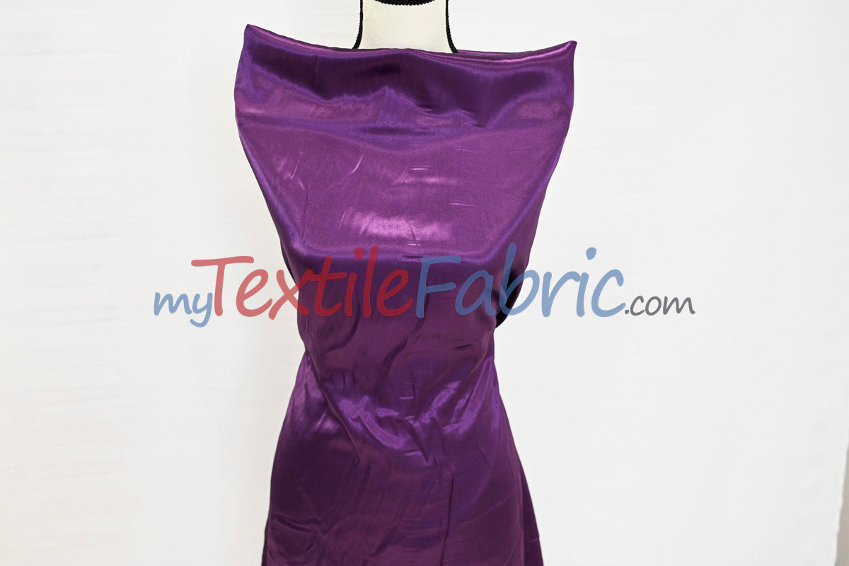 Charmeuse Satin Fabric | Silky Soft Satin | 60" Wide | Multiple Colors