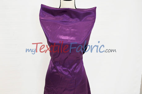 Charmeuse Satin Fabric | Silky Soft Satin | 60" Wide | Multiple Colors