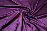 Charmeuse Satin Fabric | Silky Soft Satin | 60" Wide | Wholesale Bolt Only | Multiple Colors |