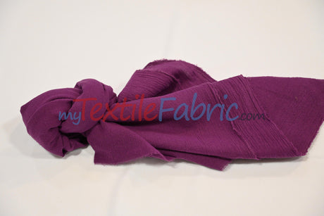 100% Cotton Gauze Fabric | Soft Lightweight Cotton Muslin | 48" Wide | Yards & Bolts