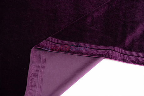 Soft and Plush Stretch Velvet Fabric | Stretch Velvet Spandex | 58" Wide | Spandex Velour for Apparel, Costume, Cosplay, Drapes |
