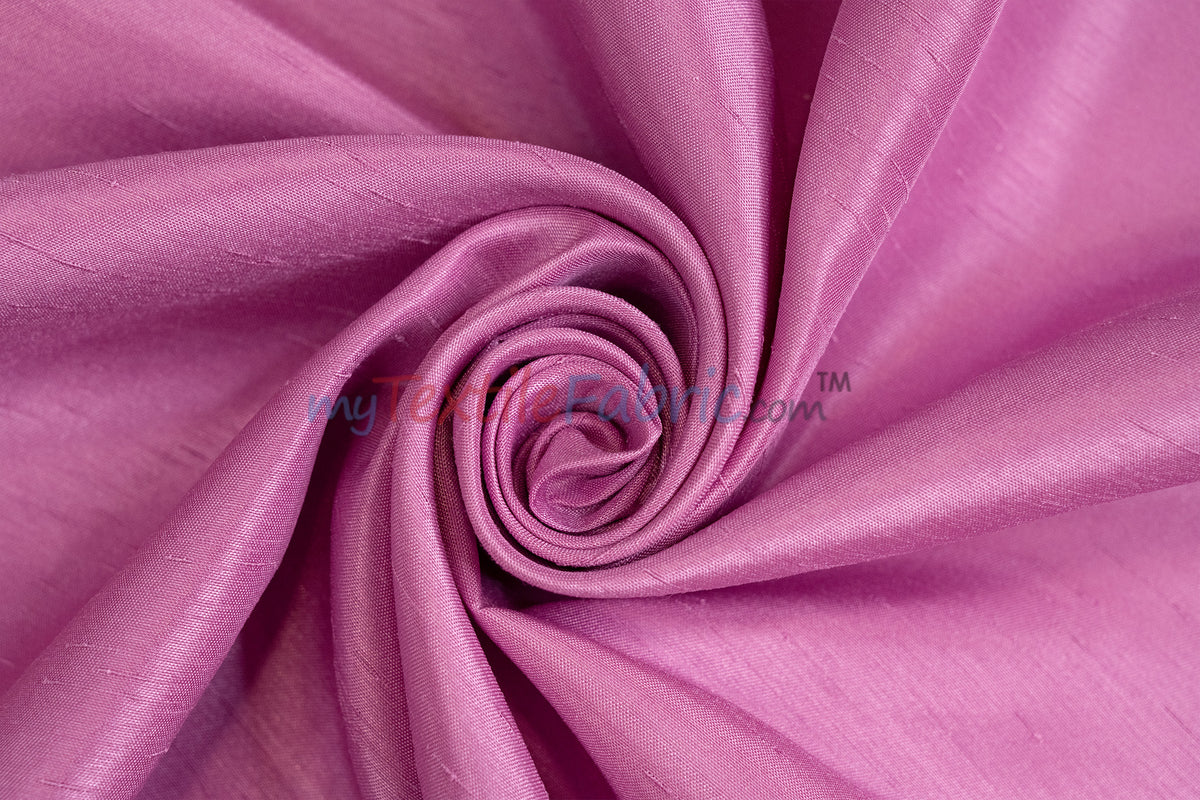 Shantung Satin Fabric | Satin Dupioni Silk Fabric | 60" Wide | Multiple Colors | Yards & Bolts