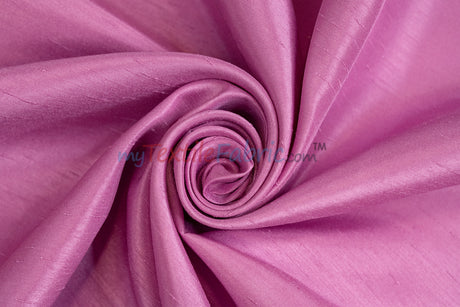 Shantung Satin Fabric | Satin Dupioni Silk Fabric | 60" Wide | Multiple Colors | Yards & Bolts