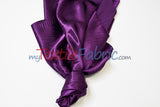 Stretch Charmeuse Satin Fabric | Soft Silky Satin Fabric | 96% Polyester 4% Spandex | Multiple Colors | Yards & Bolts